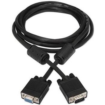 Cable VGA 6m HDB15/M-HDB15/H