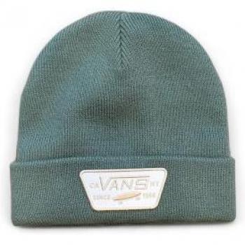 Accesorio de Moda: Gorro Milford Verde con Detalle Blanco – Vans Outlet