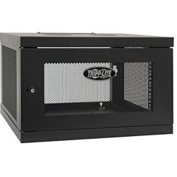 6U Low-Profile Wall Rack with Sides