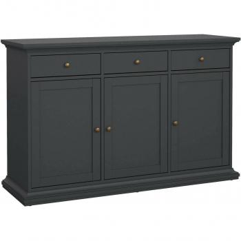 Dispensa da Cucina Credenza Asola 144x46 h92 cm Grigio