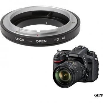FD-AI Mount Adapter for Nikon F D7100/D600/D3200/D800