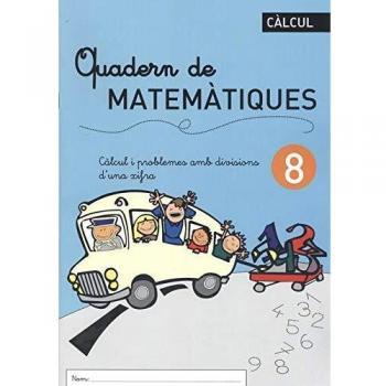 QUADERN MATEMÀTIQUES 8