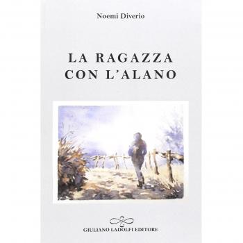 La ragazza con l'alano