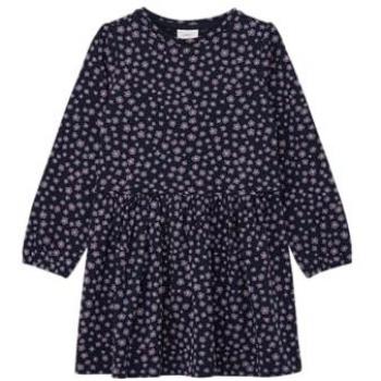 S.Oliver Kurzes Kleid mit Raffung und Muster