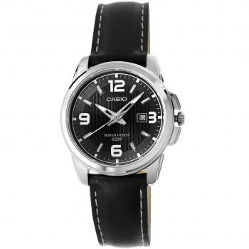 Reloj Casio LTP-1314L-8AV Esfera Negra con Calendario