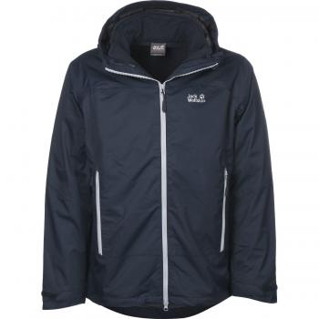 Herren‑Jacke Discovery Cove (S) in Nachtblau – Jack Wolfskin