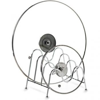 Metal Lid Holder for Kitchen