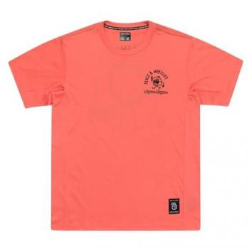 XL Orange Skyline Design Tee – Men's/Women's