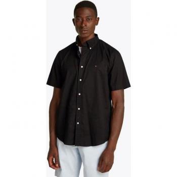 Herren-Shortsleeve-T-Shirt Tommy Hilfiger Flex – Schwarzer Farbton