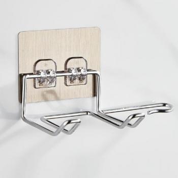 Soporte de secador de pelo para baño