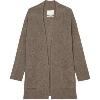 Marc O'Polo Relaxed Fit Weste braun XS