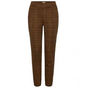 Ichi Stoffhose IHKATE MOSLEY PA – Basic, N-Gr, Braun