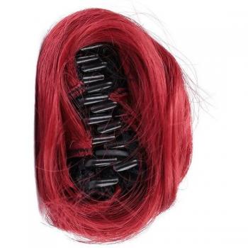 FiberFlex Curly Bun Donut Clip