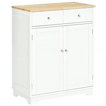 HOMCOM Kitchen Storage Cupboard