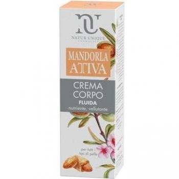Piel Suave Crema de Almendra Natur Unique 400 ml