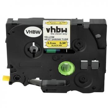 Gaine thermorétractable vhbw compatible Brother