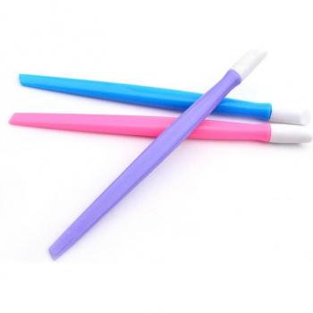 Stylo à ongles en silicone, outil de décoration et nettoyage, 1/3 pièces