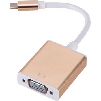 Grwibeou USB C to Female VGA Adapter