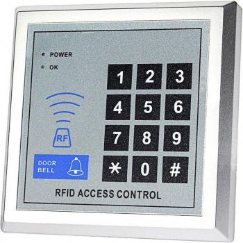 Zugangskontrolle mit RFID Karte