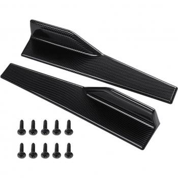 2pcs 45cm Winglet Diffuser Side Skirt