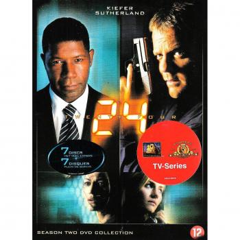 24 HEURES CHRONO : Saison 2 Coffret 7 DVD