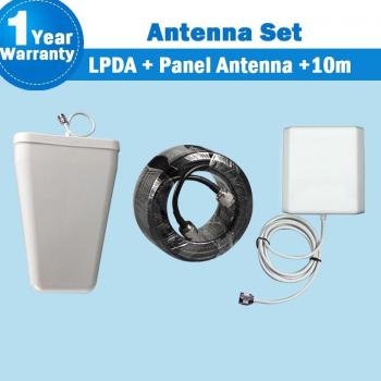 Amplificador de Señal GSM/3G/4G LTE con Antena Externa Impermeable y Cable de 10 m