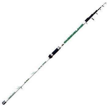 Lineaeffe Queensland 4‑Meter Blue Telescopic Surfcaster Rod