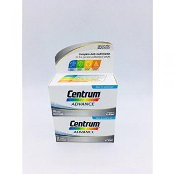 Centrum Advance 2 Pack 60 Tablets