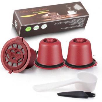 ICafilas Reusable Coffee Capsule for Nespresso
