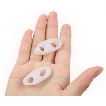 2 Stuks = 1 Paar Hallux Valgus Gel Protector