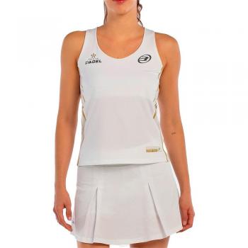 Canottiera Padel Acora Bullpadel Bianco Femminile