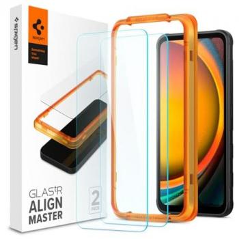 Samsung Galaxy Xcover7 Spigen ALM Glas.tR Display Protector