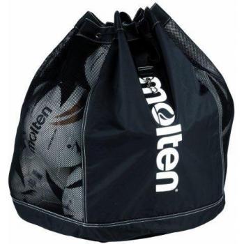 Molten Black Large Mesh Ball Bag FBL
