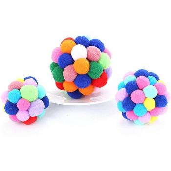 Handmade Colorful Cat Toy