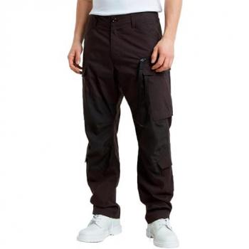 Pantaloni Cargo Nero G‑Star D25219‑D308, Taglia 33, Fit Lussureggiante