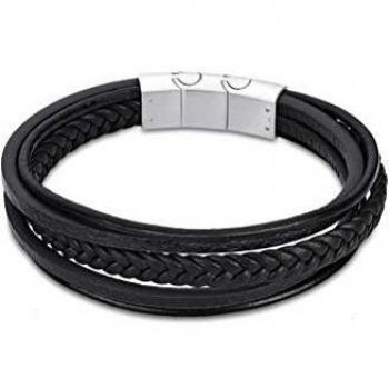 LOTUS STYLE Pulsera LS2051-2 Urban Man Cuero 220.0 mm Hombre