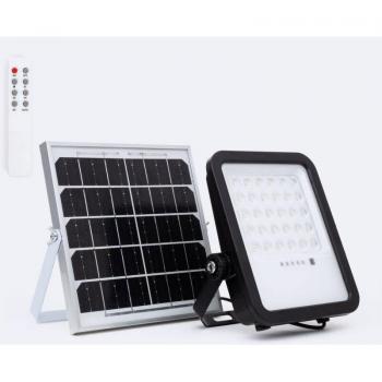 Proyector LED Solar Ledkia 550lm IP65 6500K Blanco Frío