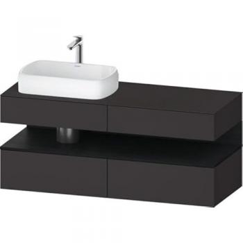 Meuble sous-lavabo Qatego 2 tiroirs Duravit