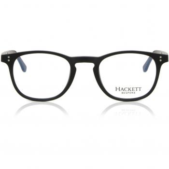 Hackett HEB138 002 Herrenbrille schwarz oval