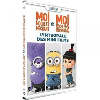 Moi Moche et Méchant 1 & 2 : Coffret des Mini Films