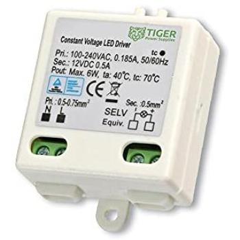 TGR-12V-6W-B Miniature LED Driver by Tiger