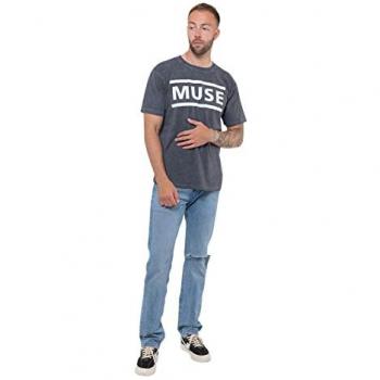 Muse Logo Dip-Dye Tee
