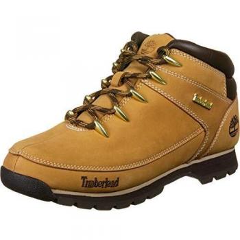 Baskets Timberland Euro Sprint Baskets en cuir à mi-hauteur Marron (TB0A122I2311) 41,5 EU
