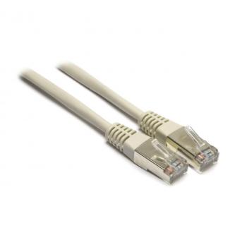 Cavo di rete 5m G&BL 2263 Cat.5 schermato bianco