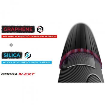 Vittoria Corsa N.EXT 700c x 32 Cubierta