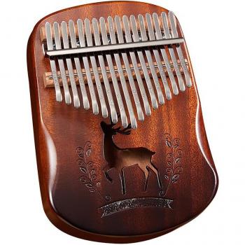 Instrumento musical Kalimba de 17 notas