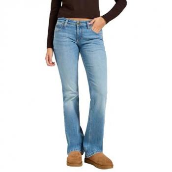 Lee Jessica Rising Sign 28 Women's Straight Leg Jeans