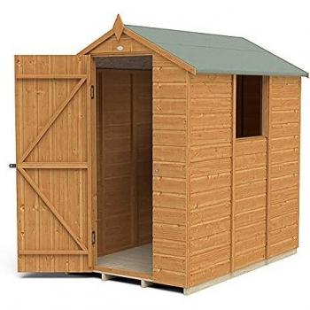 Shiplap Dip Treat 6x4 Apex Shed