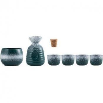Ceramic Wine Warmer Set