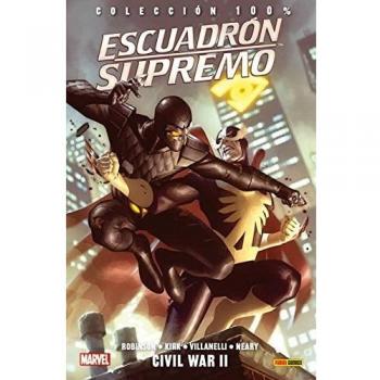 Escuadrón Supremo 2. Civil War II (COLECCIÓN 100% MARVEL)